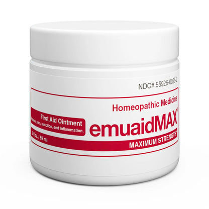 EMUAIDMAX First Aid Ointment 2oz
